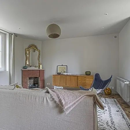 Maison De Avec Jardin Сasa de vacaciones