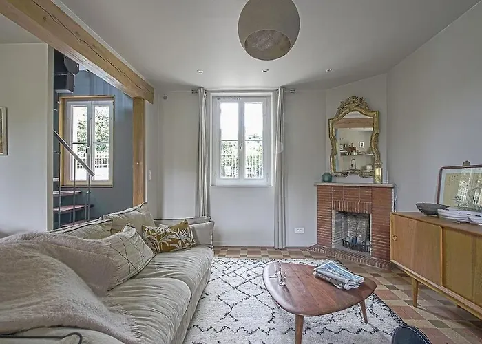 Maison De Avec Jardin Etretat