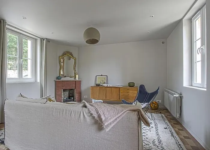 Maison De Avec Jardin Holiday home