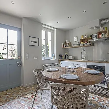 Maison De Avec Jardin 度假居