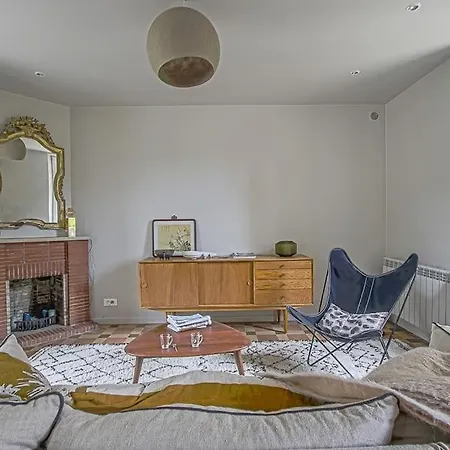 Maison De Avec Jardin 埃特勒塔